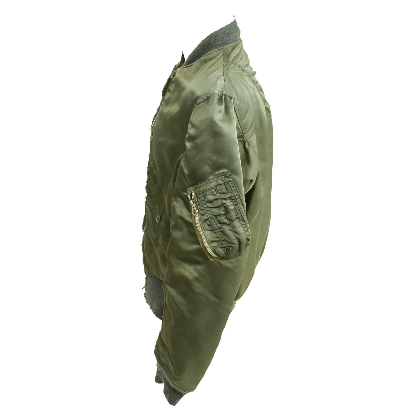 Original U.S. Vietnam War Era MA1 Flying Jacket - Size 40