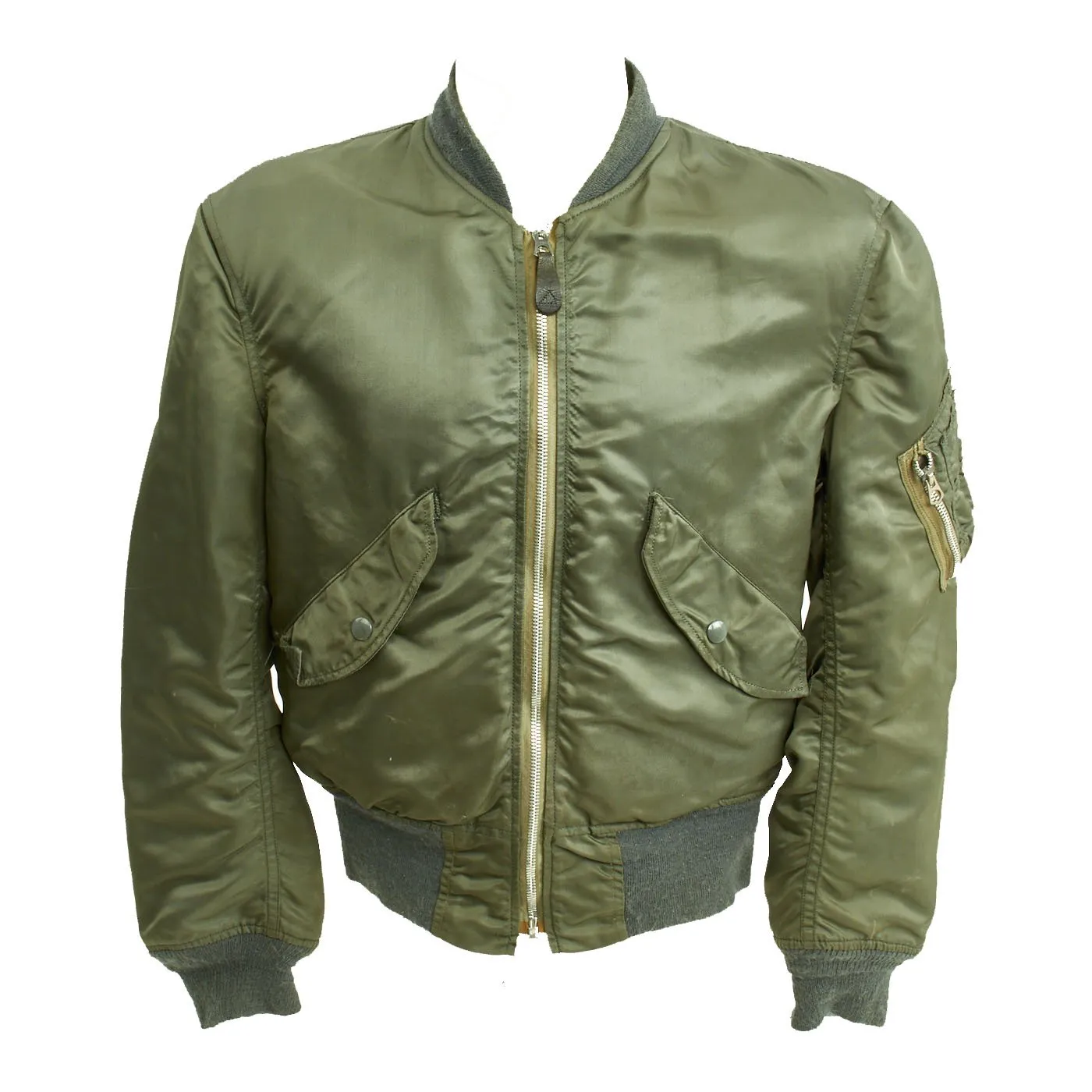 Original U.S. Vietnam War Era MA1 Flying Jacket - Size 40