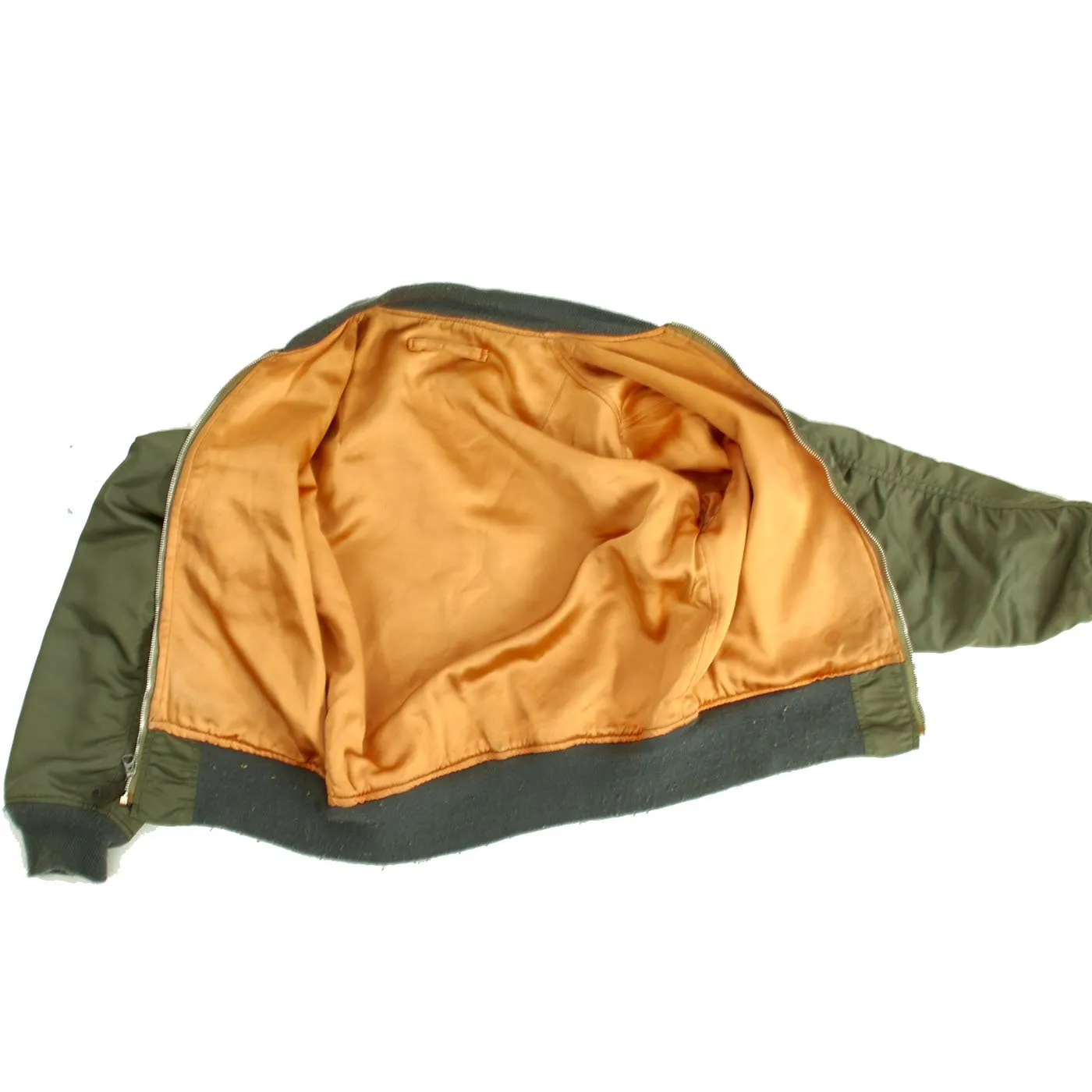 Original U.S. Vietnam War Era MA1 Flying Jacket - Size 40