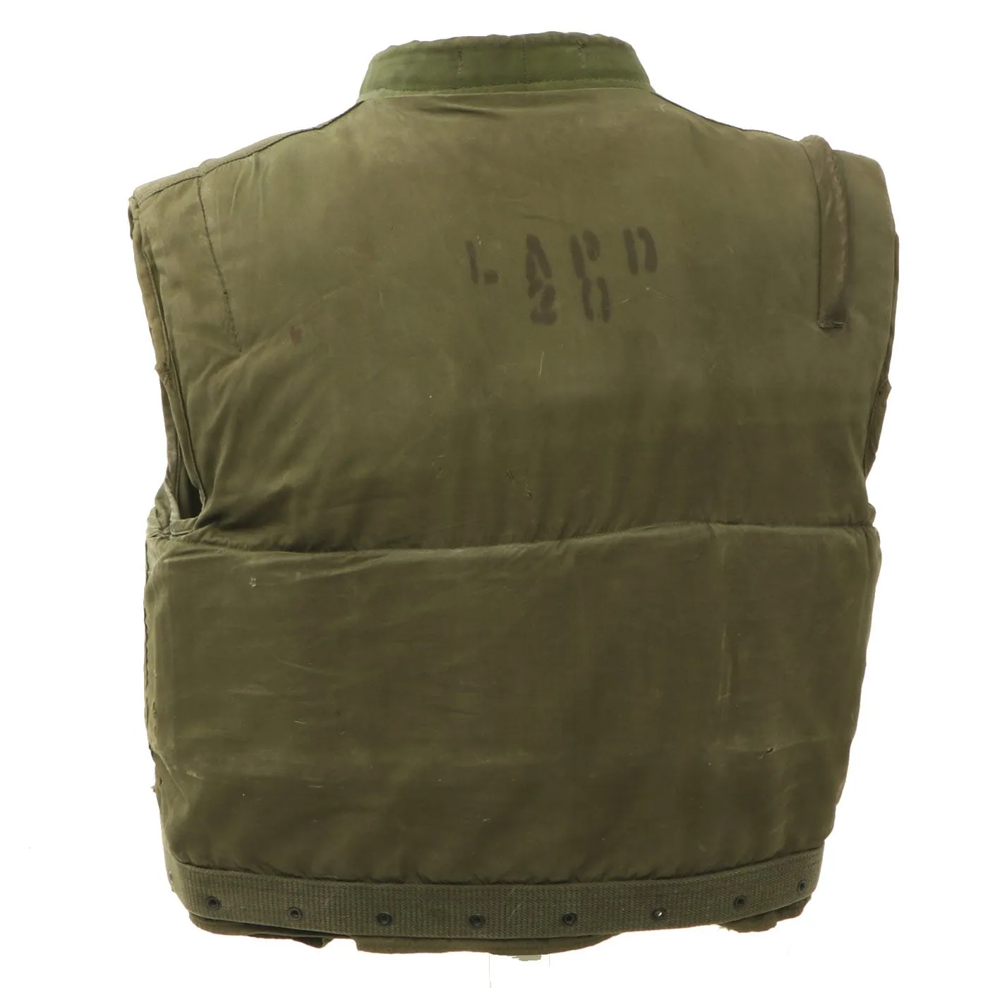 Original U.S. Vietnam War U.S.M.C. M-1955 Flak Body Armor Protective Vest