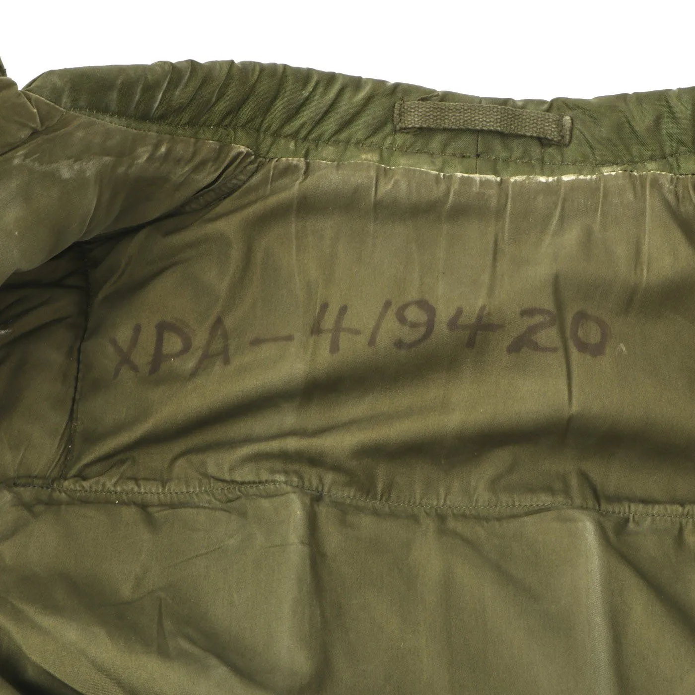 Original U.S. Vietnam War U.S.M.C. M-1955 Flak Body Armor Protective Vest