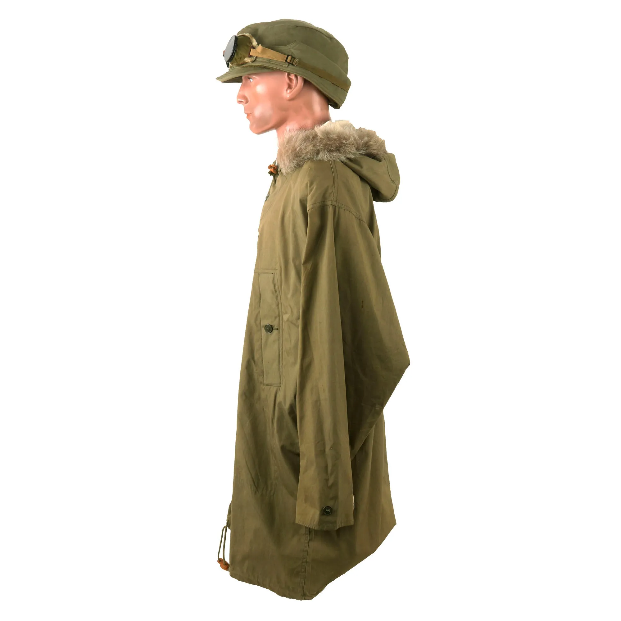 Original U.S. WWII 10th Mountain Division Mountaineering  Uniform and Equipment Set with Ice Axe