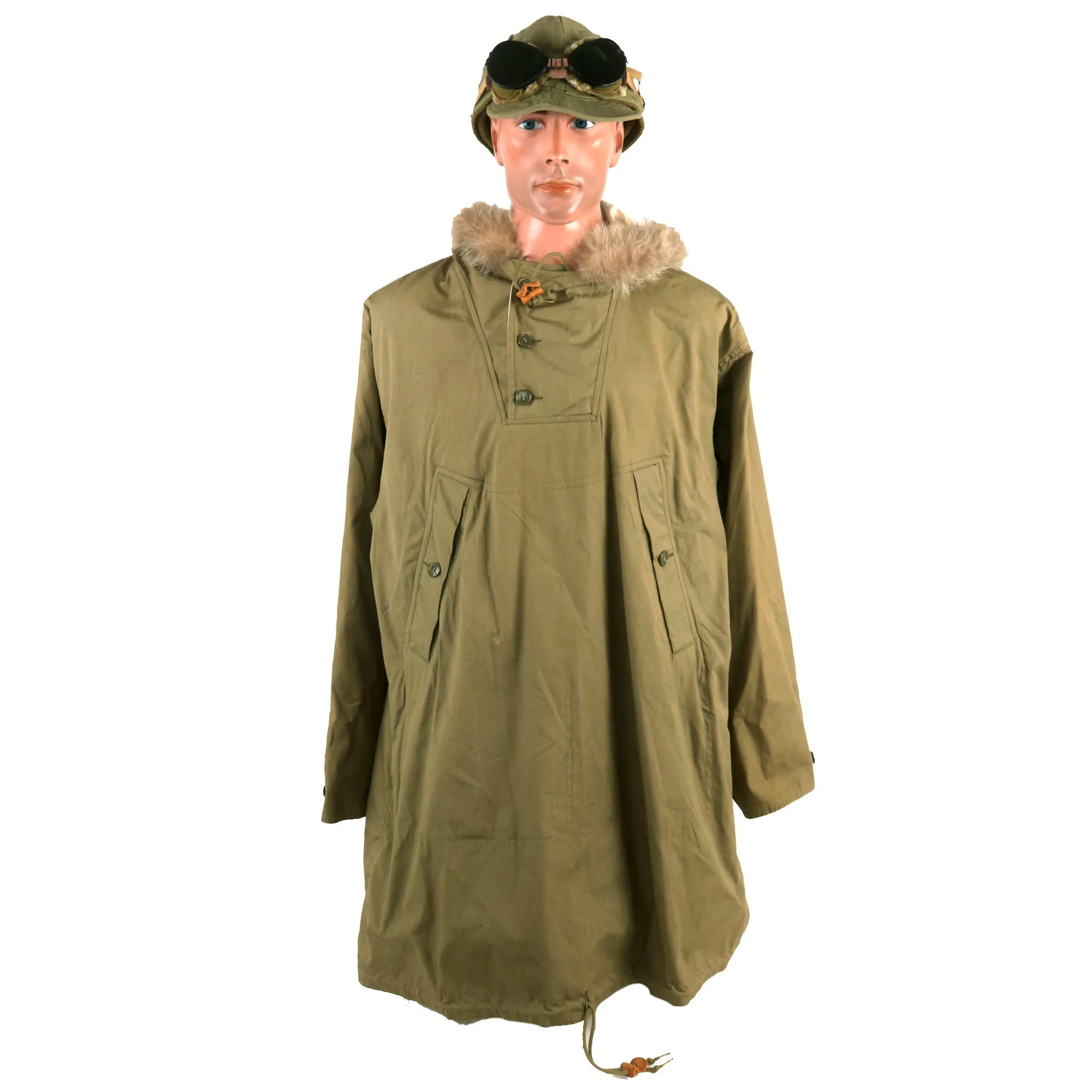 Original U.S. WWII 10th Mountain Division Mountaineering  Uniform and Equipment Set with Ice Axe