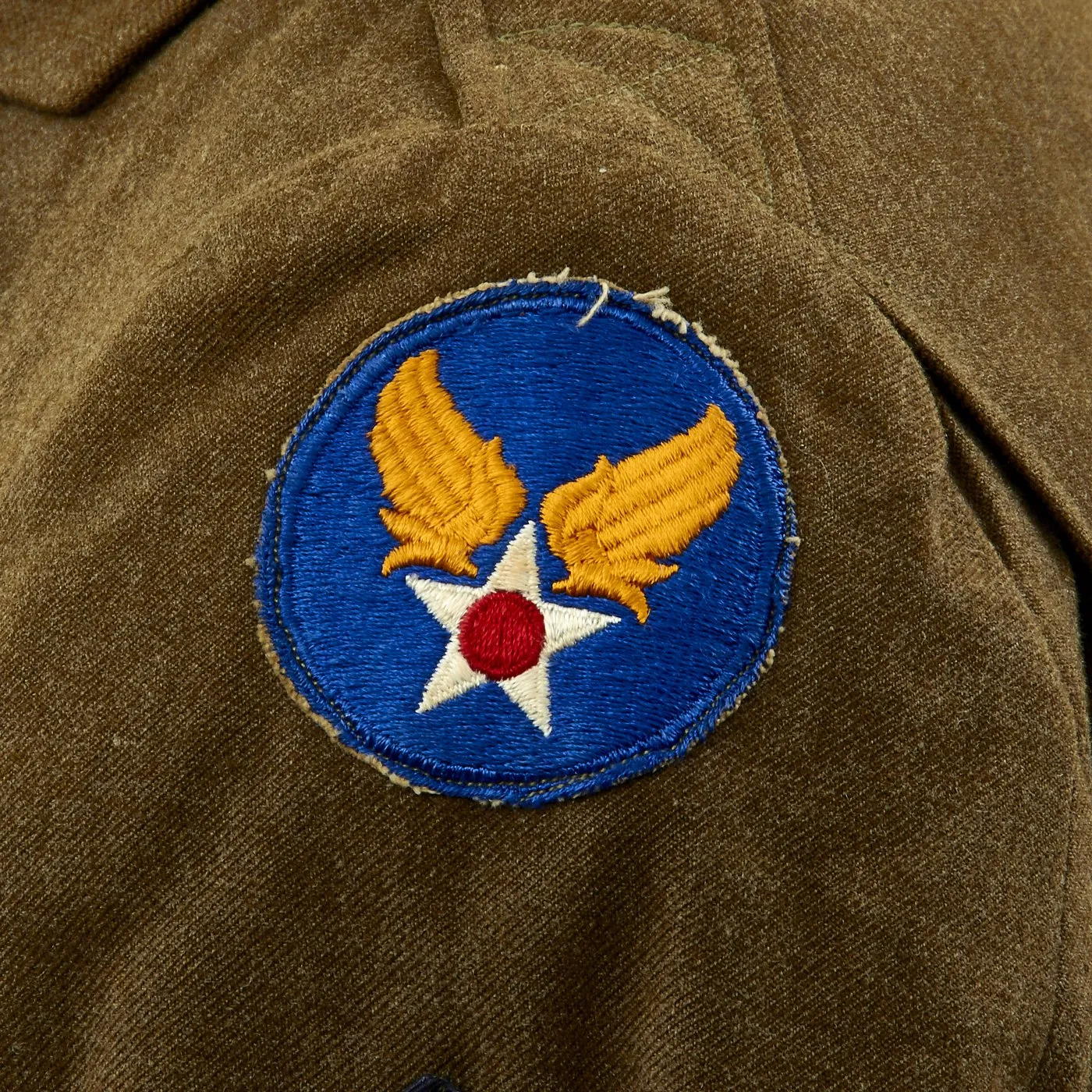 Original U.S. WWII 20th Air Force Named Aerial Gunner Grouping with A-2 Jacket