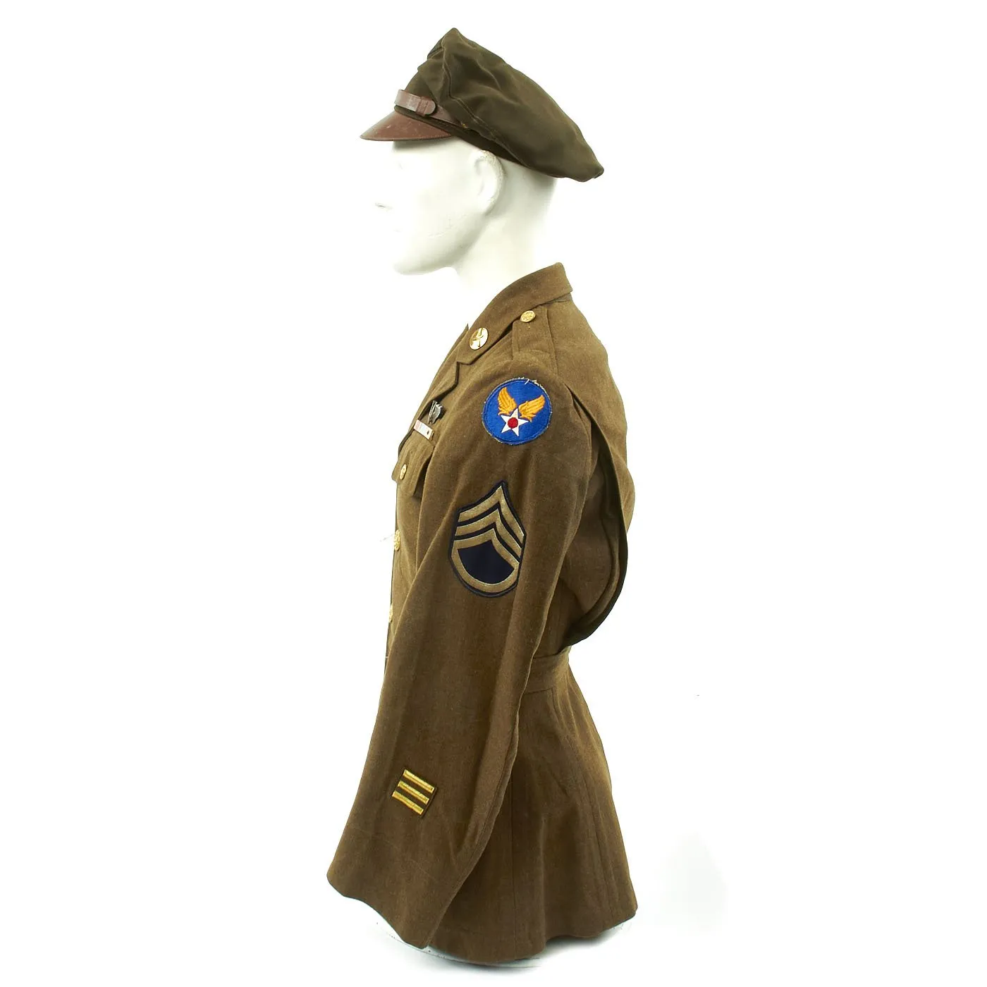 Original U.S. WWII 20th Air Force Named Aerial Gunner Grouping with A-2 Jacket