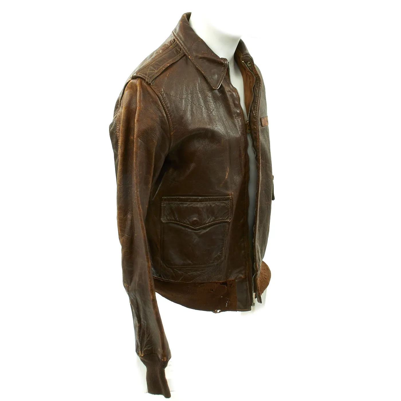 Original U.S. WWII 20th Air Force Named Aerial Gunner Grouping with A-2 Jacket