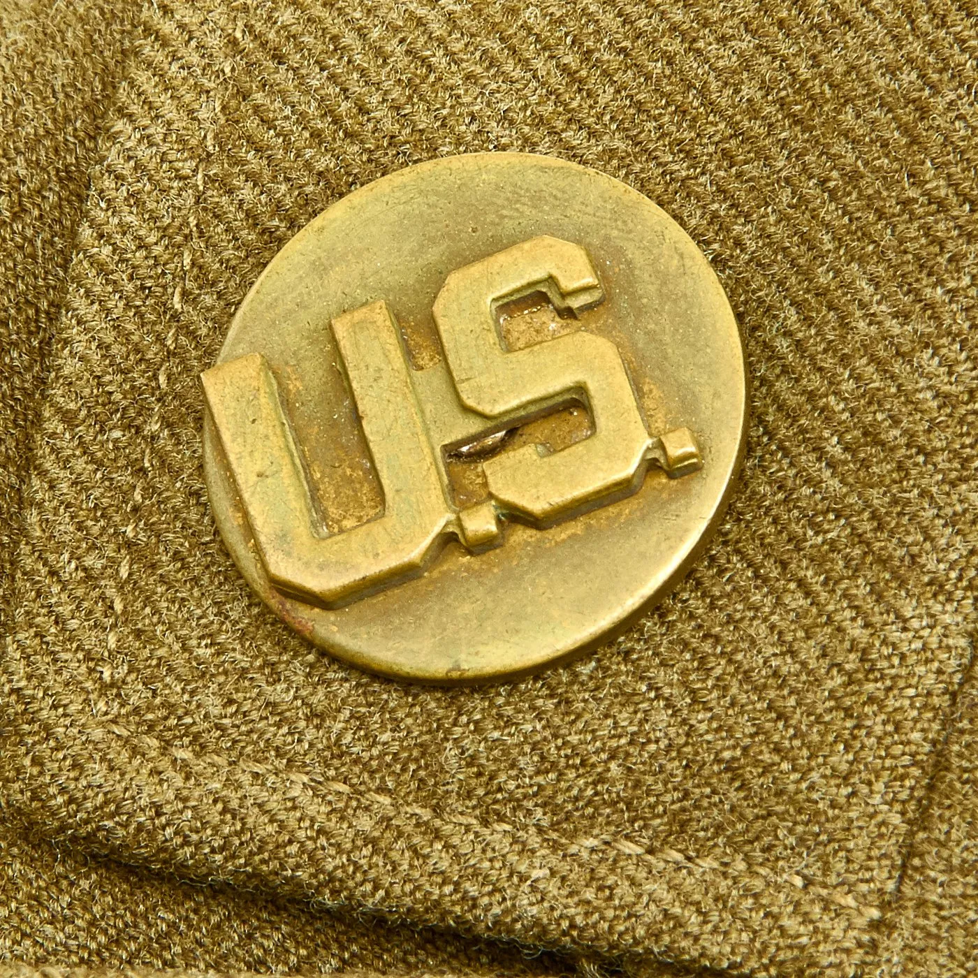 Original U.S. WWII 8th Air Force Crewman Uniform with British Made Patch