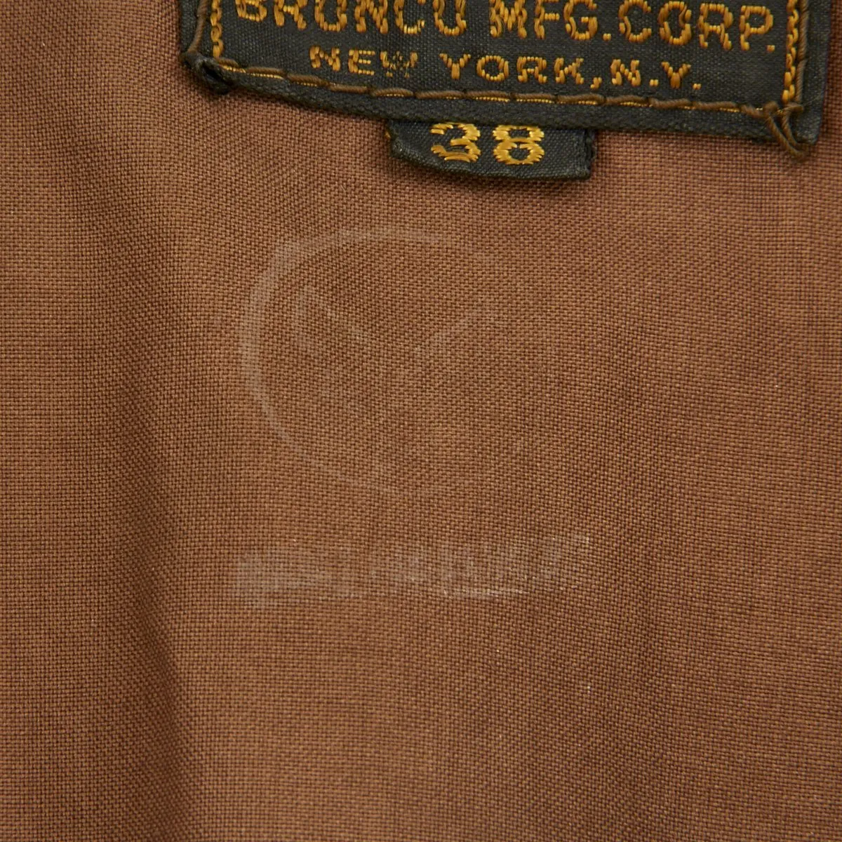 Original U.S. WWII B-17 Moonlight Mission 748th Bomb Squadron Painted A-2 Flight Jacket