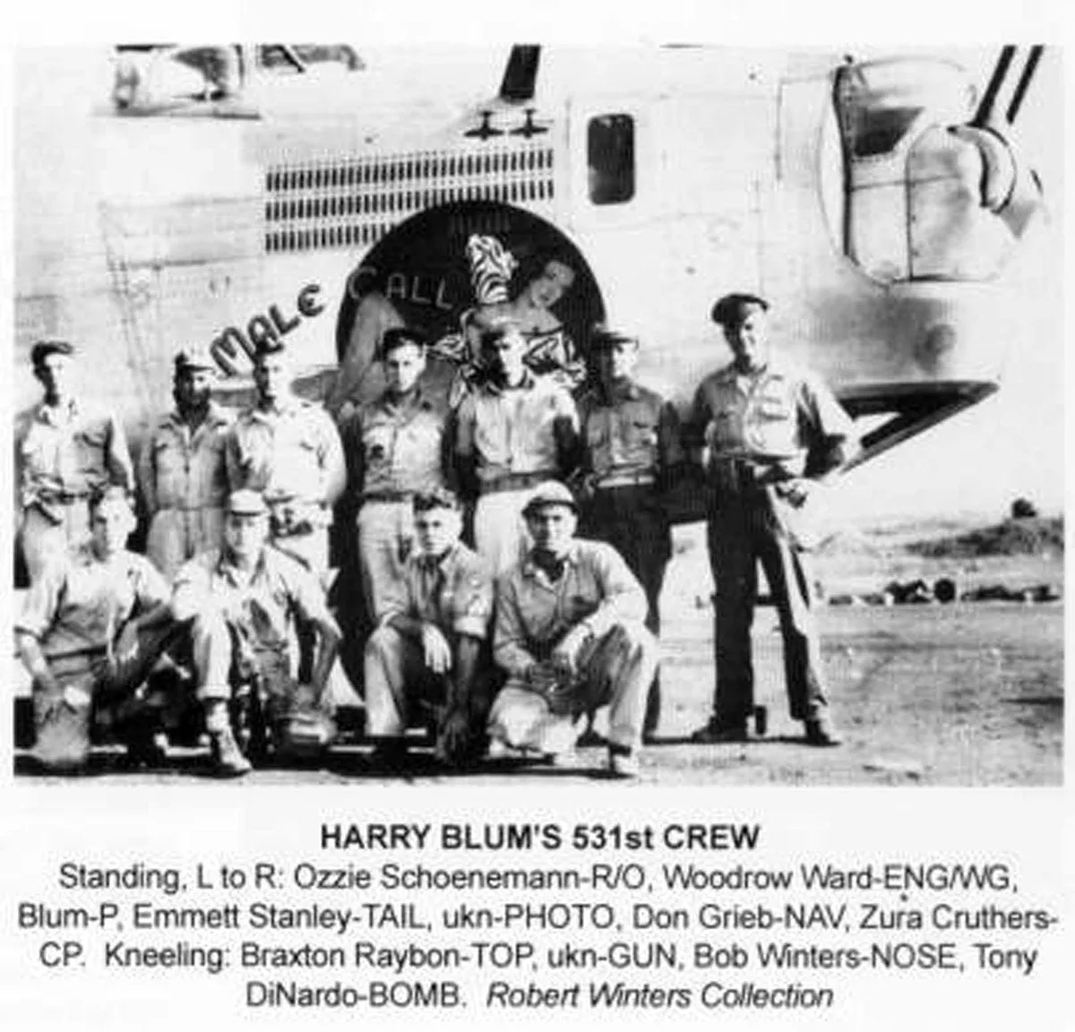 Original U.S. WWII B-24 380th Bomb Group KING OF THE HEAVIES Pilot Uniform Grouping