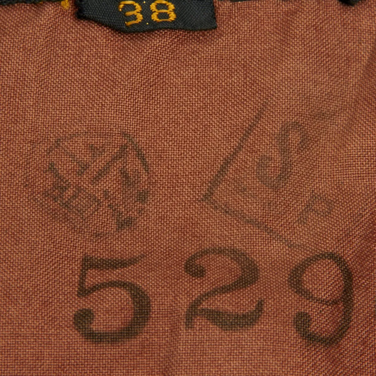 Original U.S. WWII B-24 380th Bomb Group KING OF THE HEAVIES Pilot Uniform Grouping