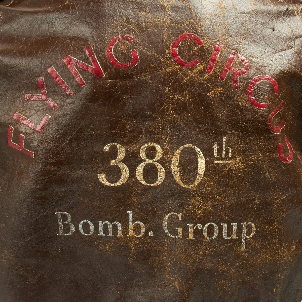 Original U.S. WWII B-24 Liberator FLYING CIRCUS 531 Bomb Squadron Named A-2 Flight Jacket