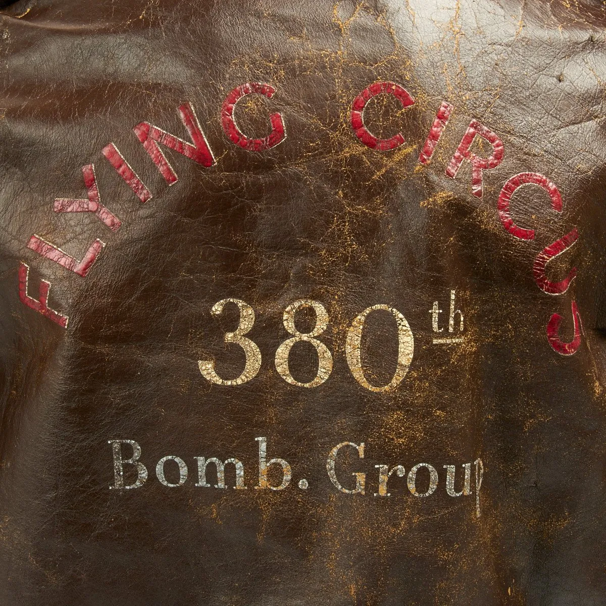 Original U.S. WWII B-24 Liberator FLYING CIRCUS 531 Bomb Squadron Named A-2 Flight Jacket