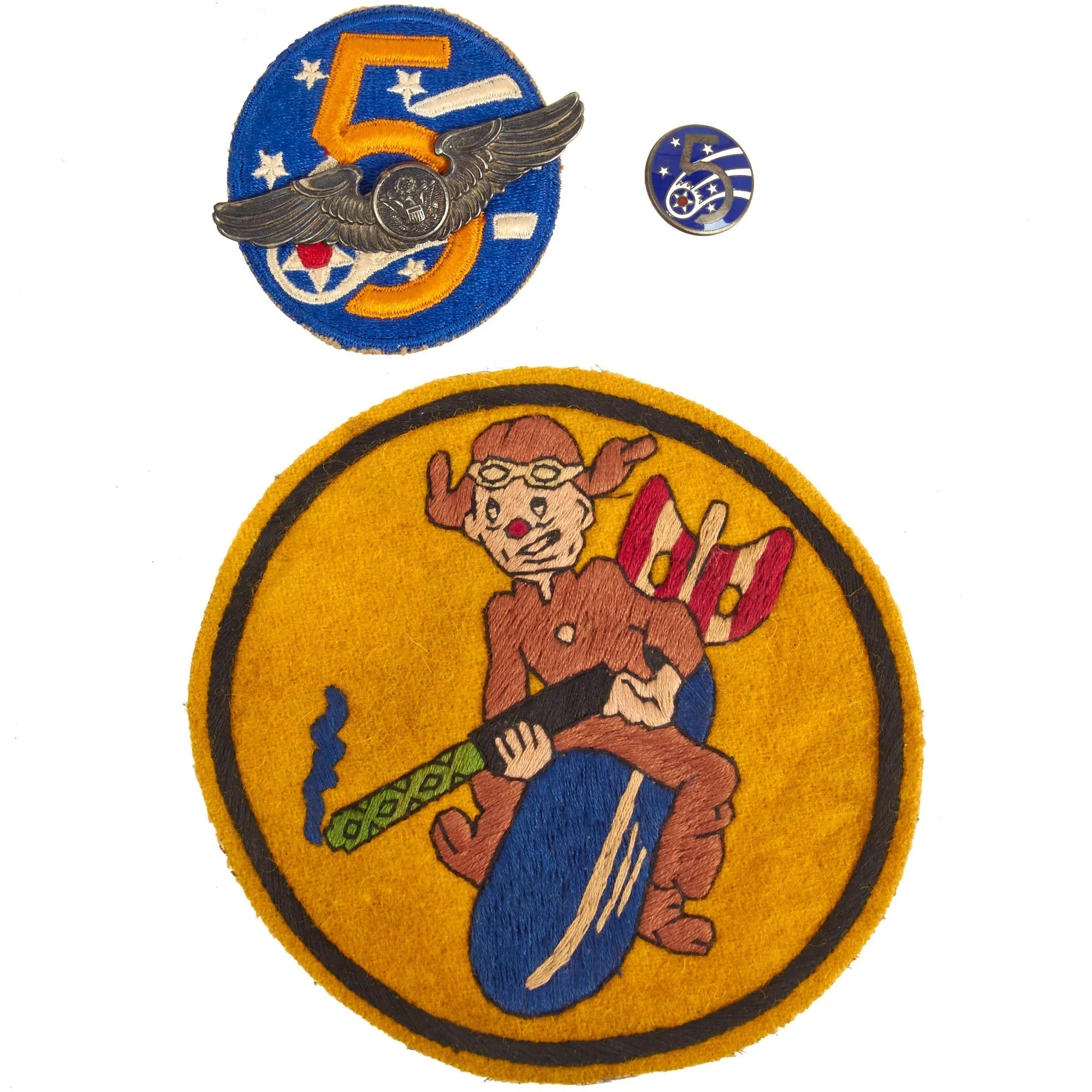 Original U.S. WWII Named 528th Bomb Squadron, 380th Bomb Group “Flying Circus” Grouping Featuring B-1 Cap With 37 Bombs Drawn on for 37 Combat Missions - John C. Swindle, Assistant Flight Engineer / Gunner For B-24 “Lucky Strike”