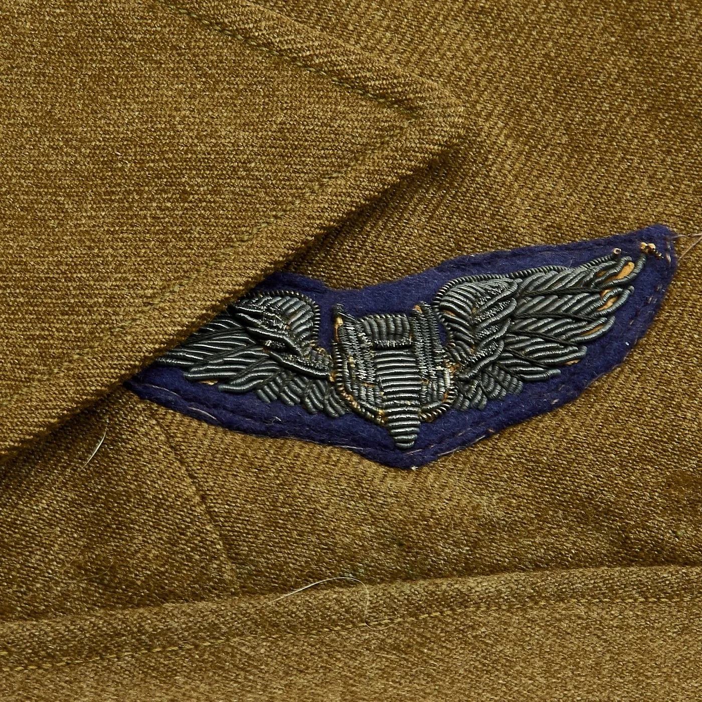 Original U.S. WWII Named 8th Air Force Aerial Gunner English Made Uniform Grouping