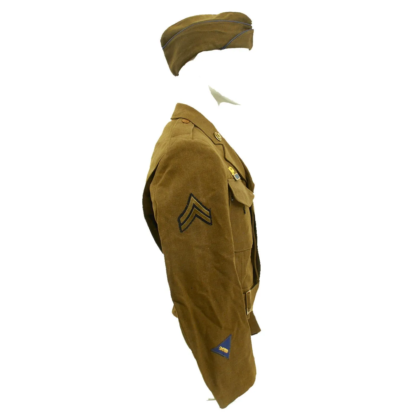 Original U.S. WWII Named 8th Air Force Aerial Gunner English Made Uniform Grouping