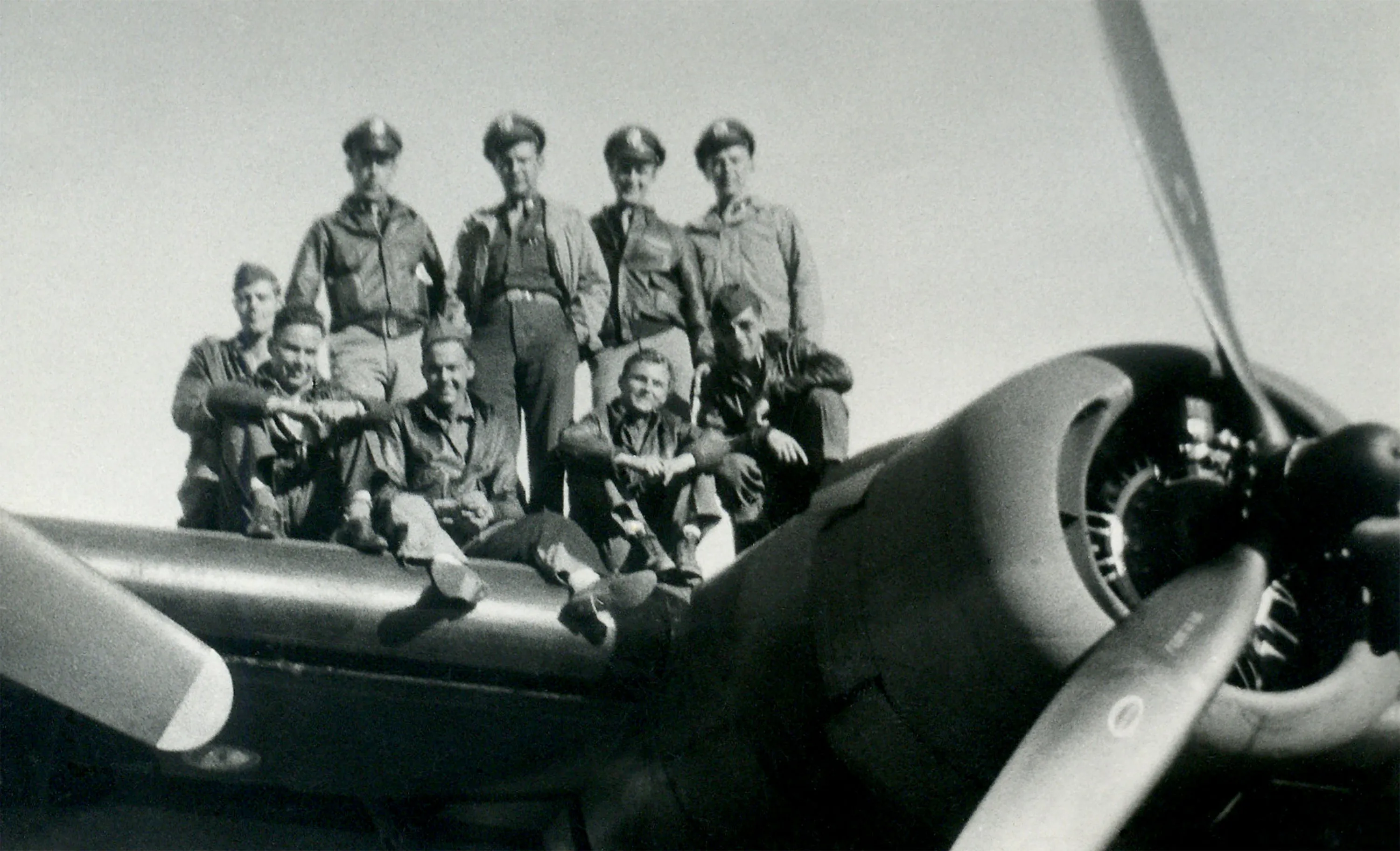 Original U.S. WWII Named 8th Air Force B-24 Liberator “Rebel Gal” Bombardier Paul T. Valachovic Uniform Grouping with A-2 Flight Jackets with Photos