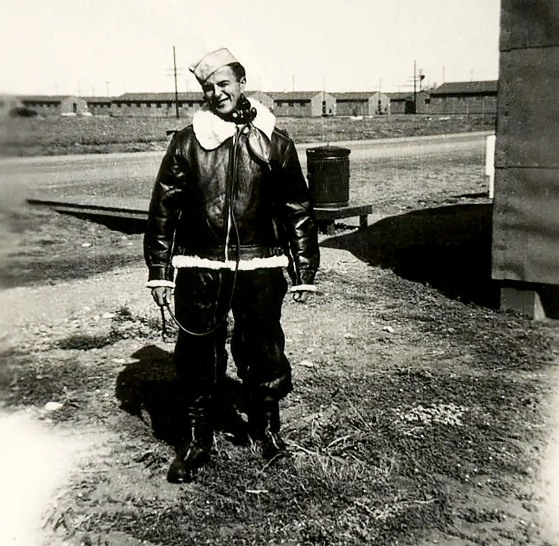 Original U.S. WWII Named 8th Air Force B-24 Liberator “Rebel Gal” Bombardier Paul T. Valachovic Uniform Grouping with A-2 Flight Jackets with Photos