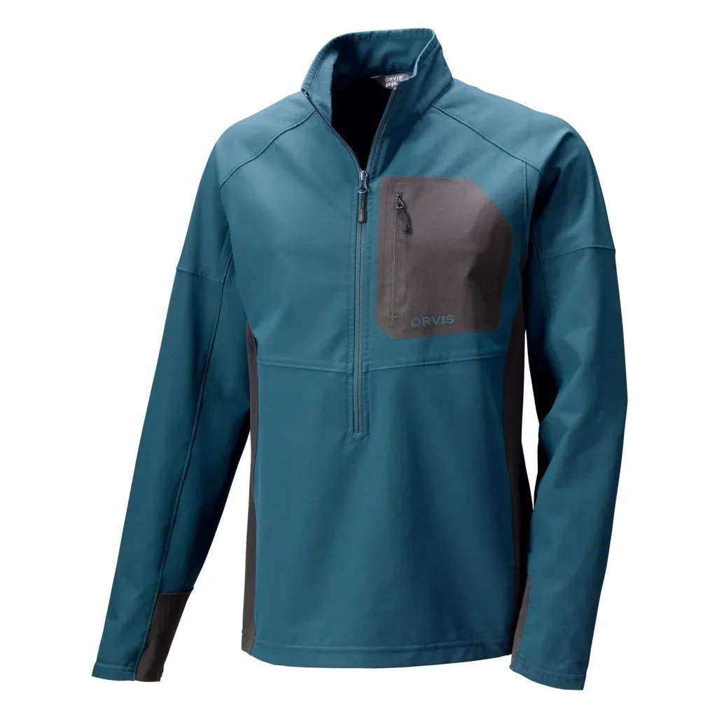 Orvis Mens Pro Lt Softshell Pullover