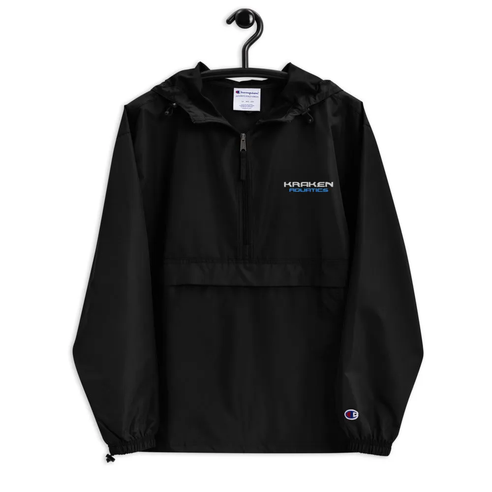 Packable Half Zip Windbreaker Jacket