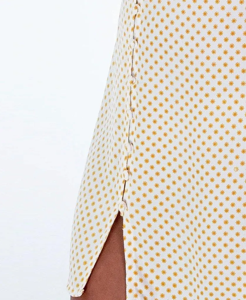 Paris Dress | Sunflower Yellow