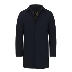 Parka Jacket in Navy Blue