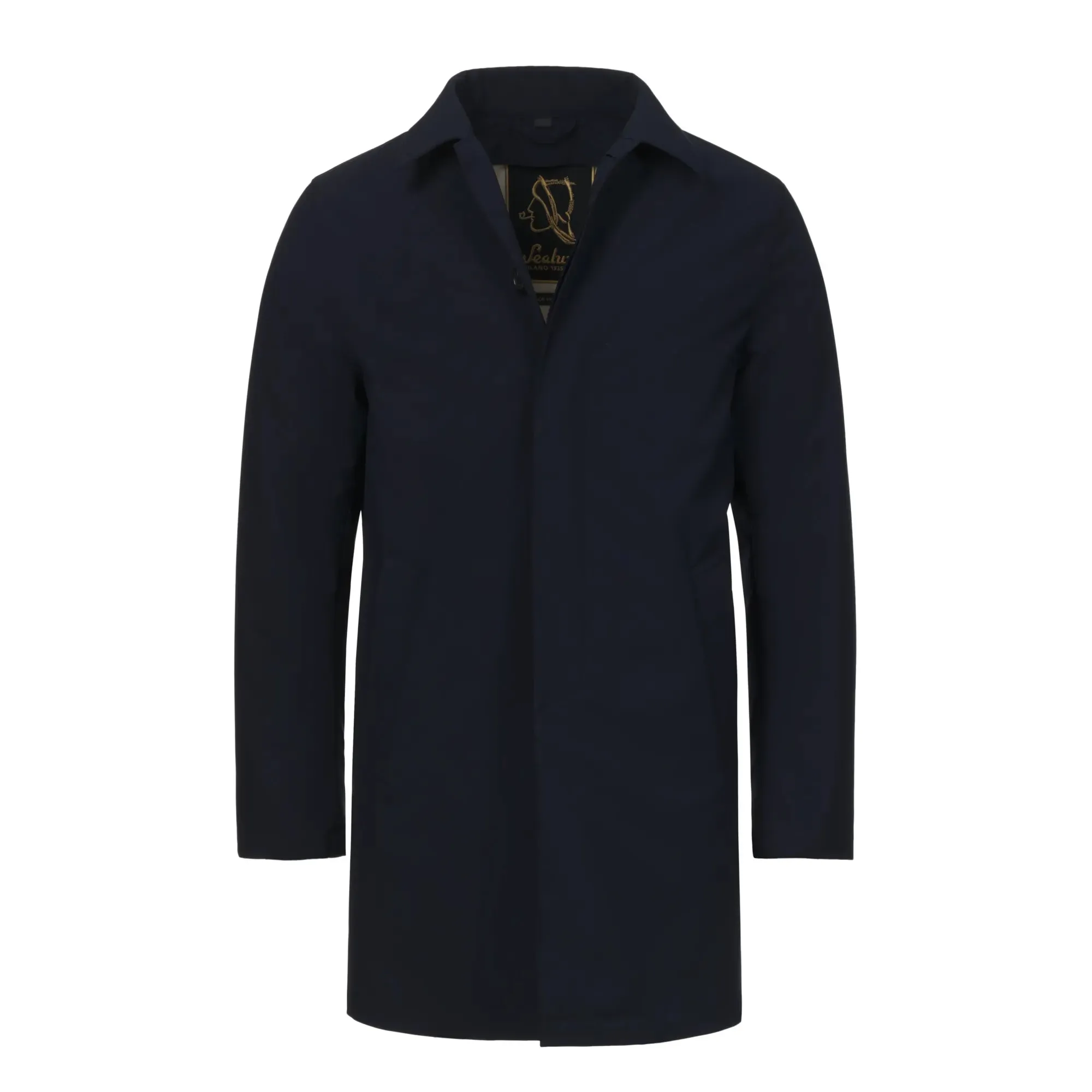 Parka Jacket in Navy Blue