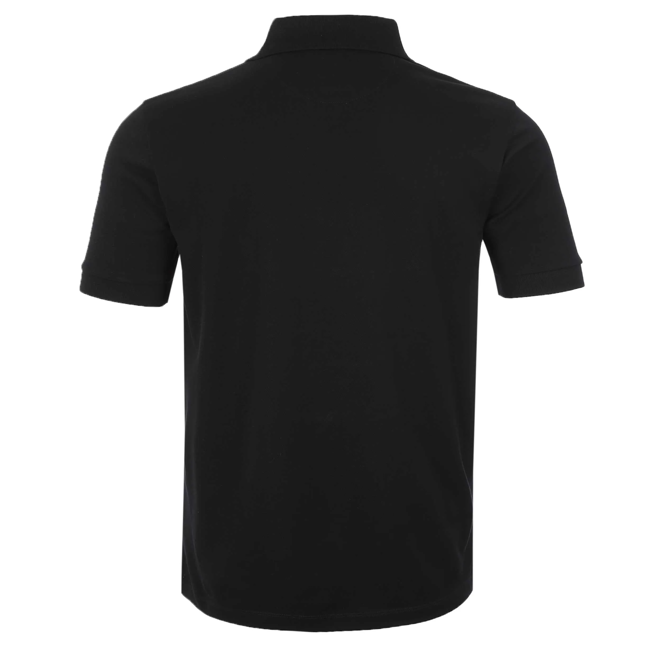 Paul Smith Placket Polo Shirt in Black