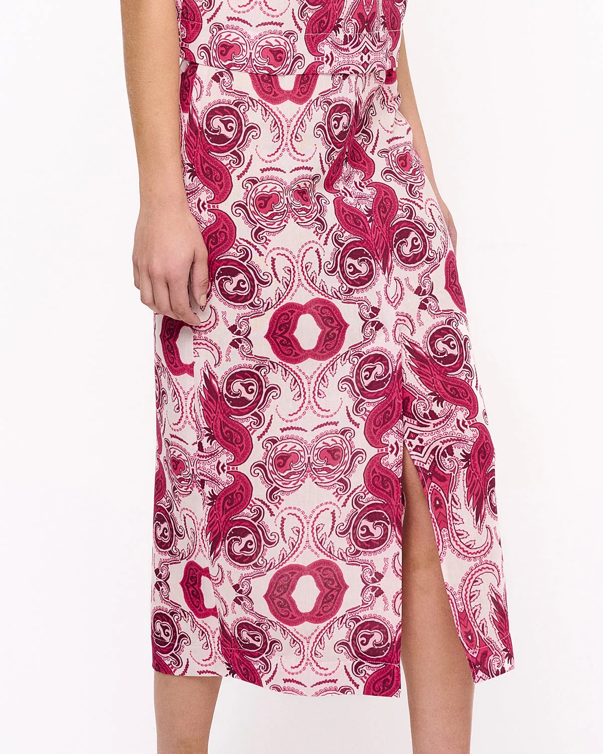 Penelope Print Skirt