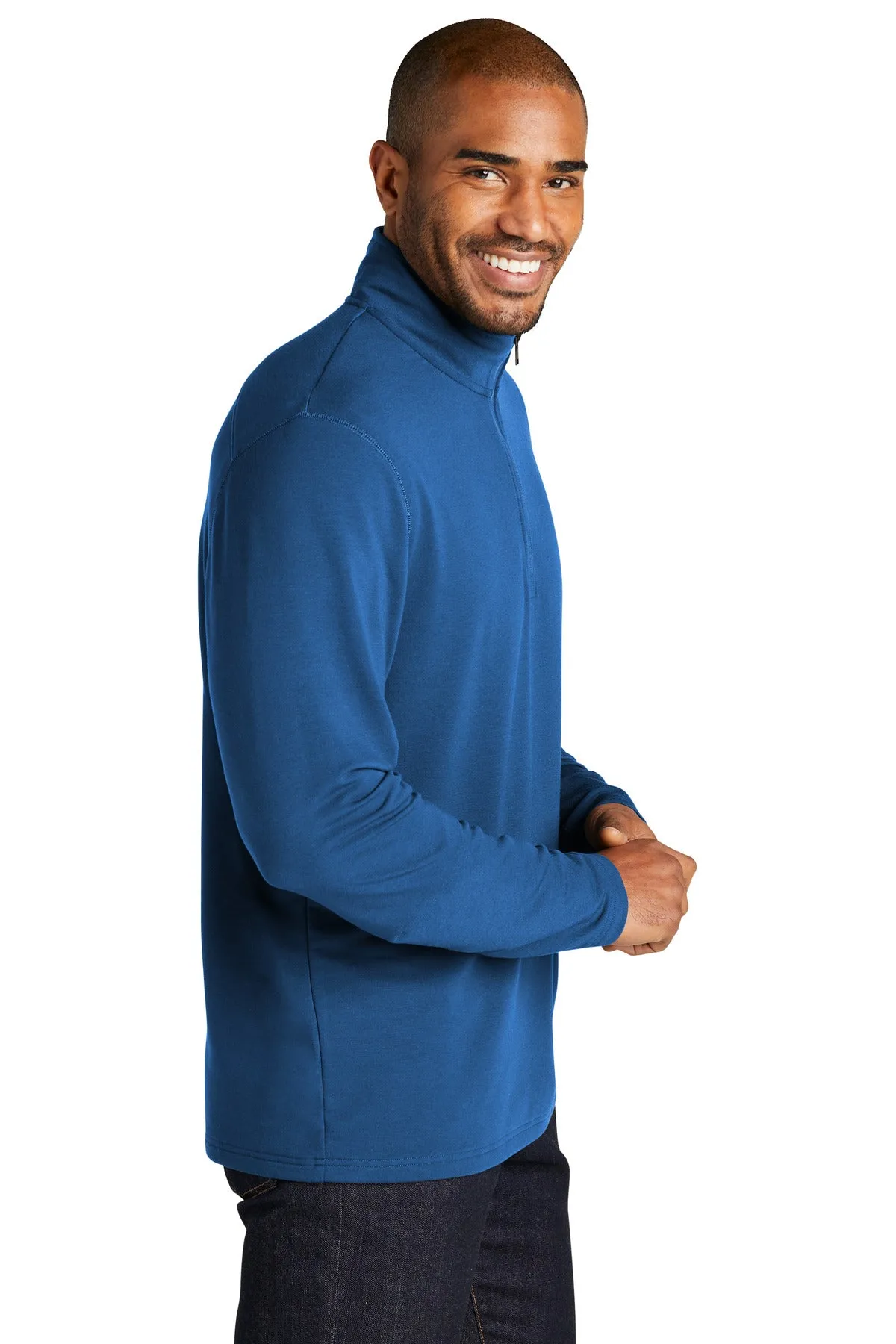 Port Authority® Microterry 1/4-Zip Pullover K825