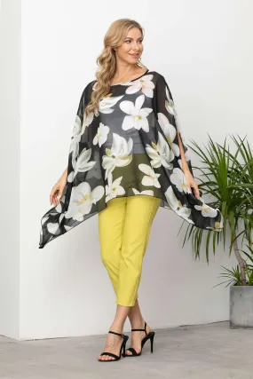 Printed Poncho