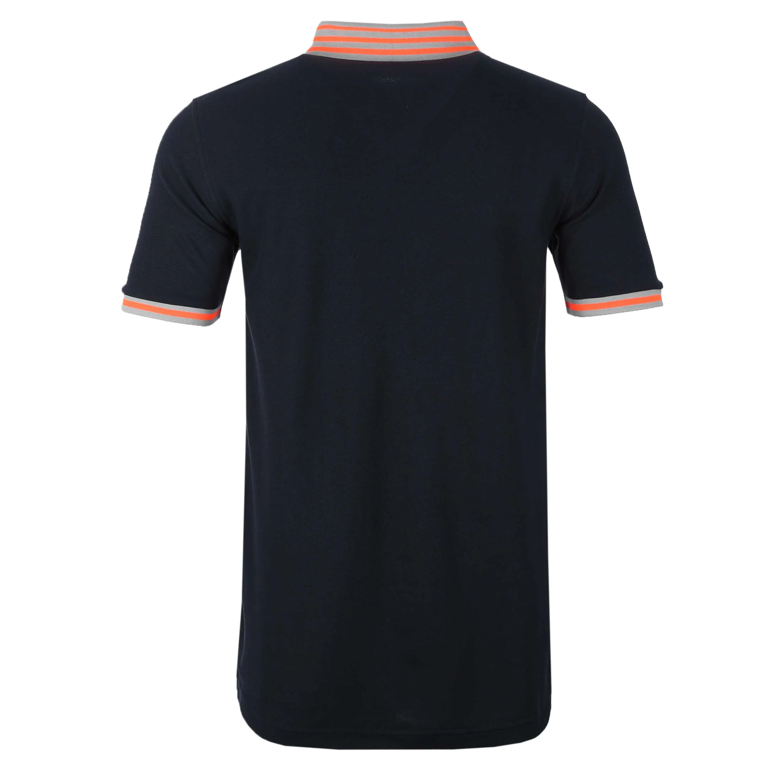 Psycho Bunny Norris Pique Polo Shirt in Navy