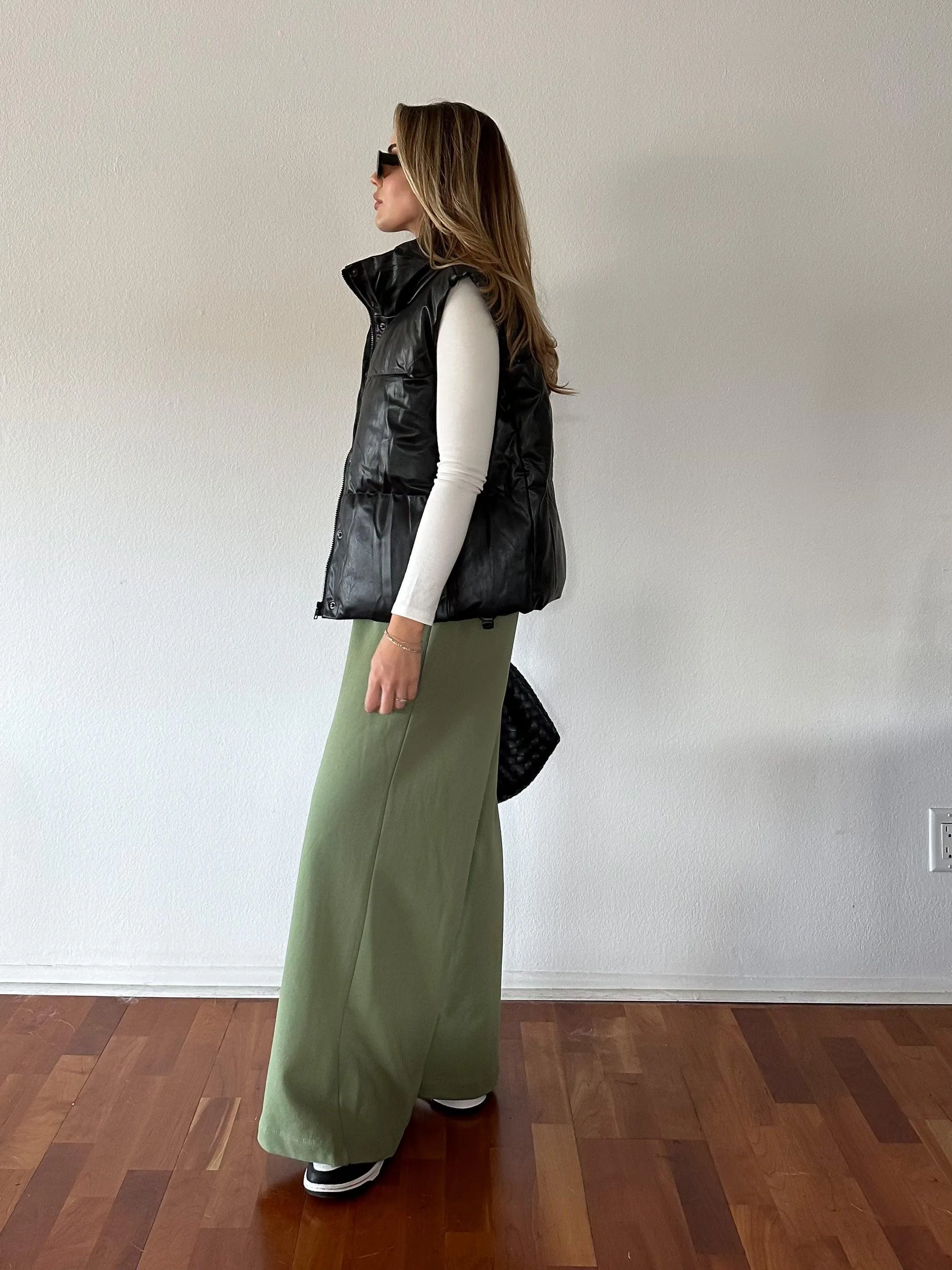 Puffing Season Puffer Vest by Nia - FINAL SALE