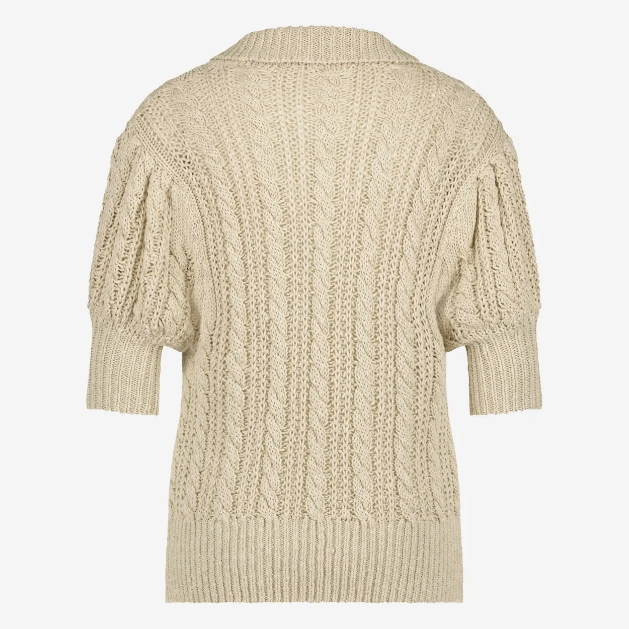 Pullover Mais PU | Beige