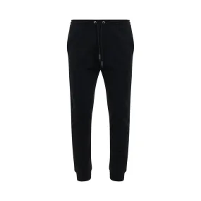 Puzzle Jogging Trousers in Black