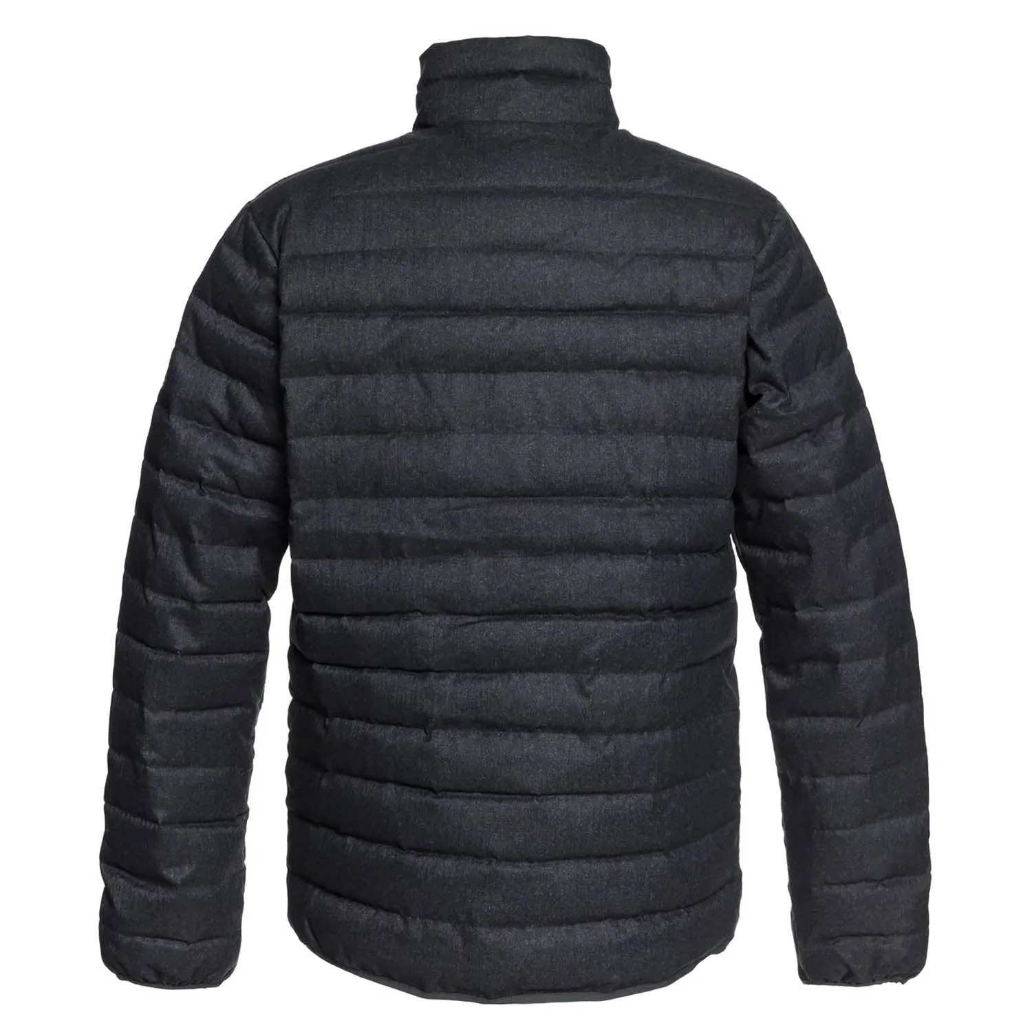 Quiksilver Everyday Scaly Puffer Jacket - Dark Grey Heather