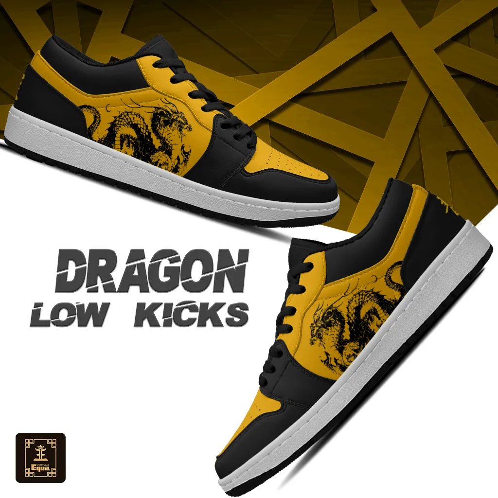 "龍" Dragon Kanji Equil Low Kicks - Womens