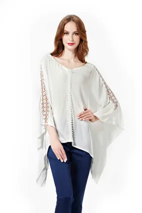 Rayon Poncho