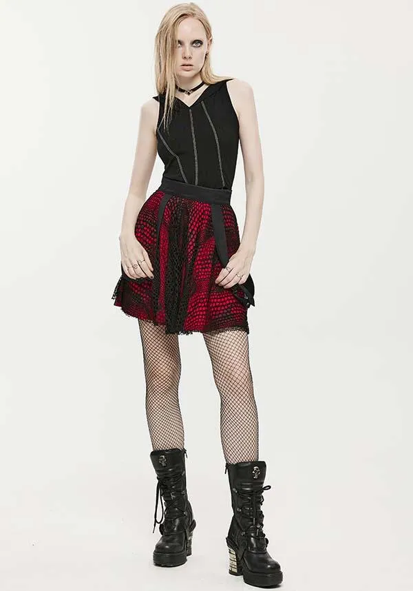 Rock Sweetheart | STRAP SKIRT*