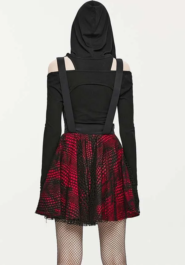 Rock Sweetheart | STRAP SKIRT*