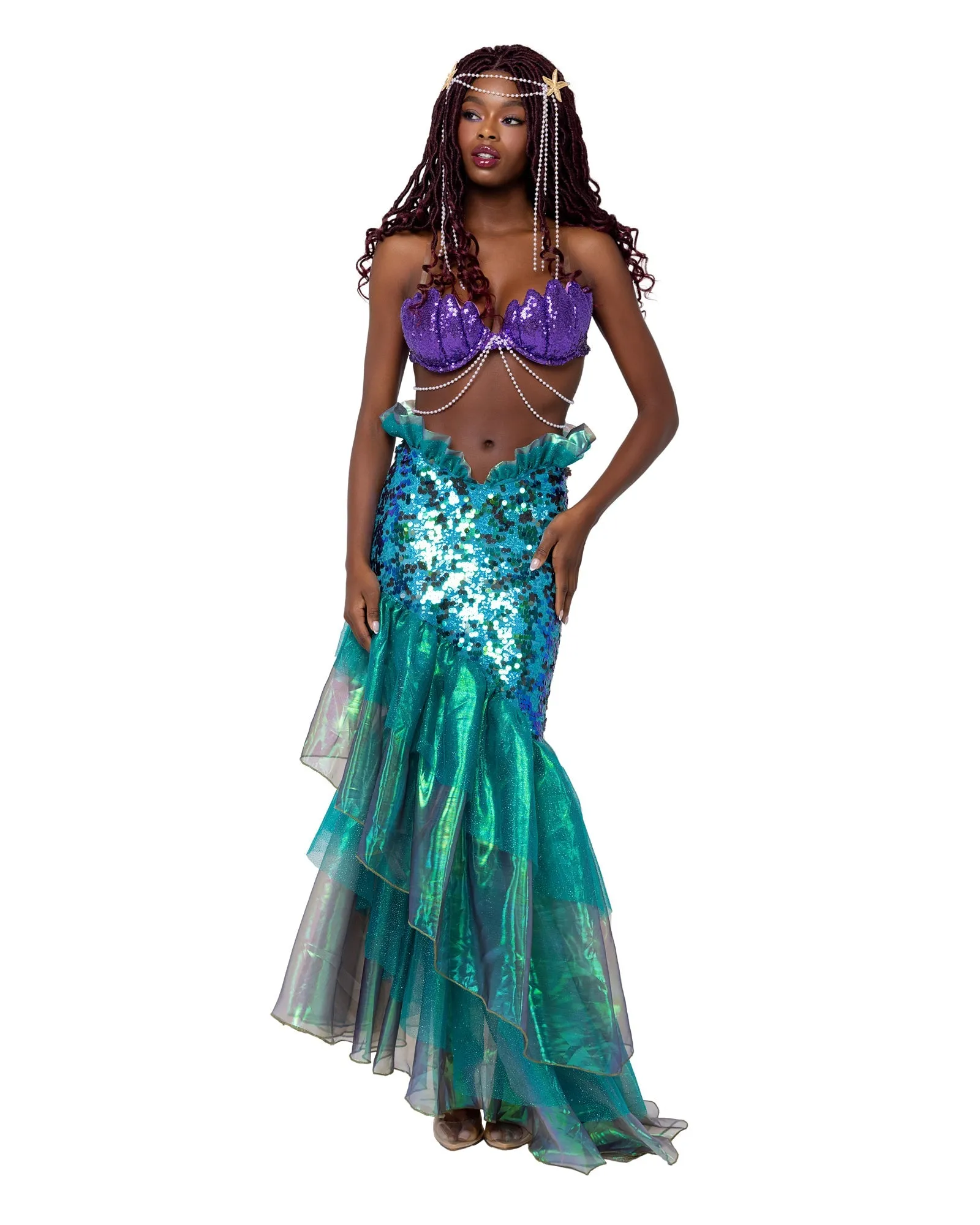 Roma 2PC Mesmerizing Mermaid Costume