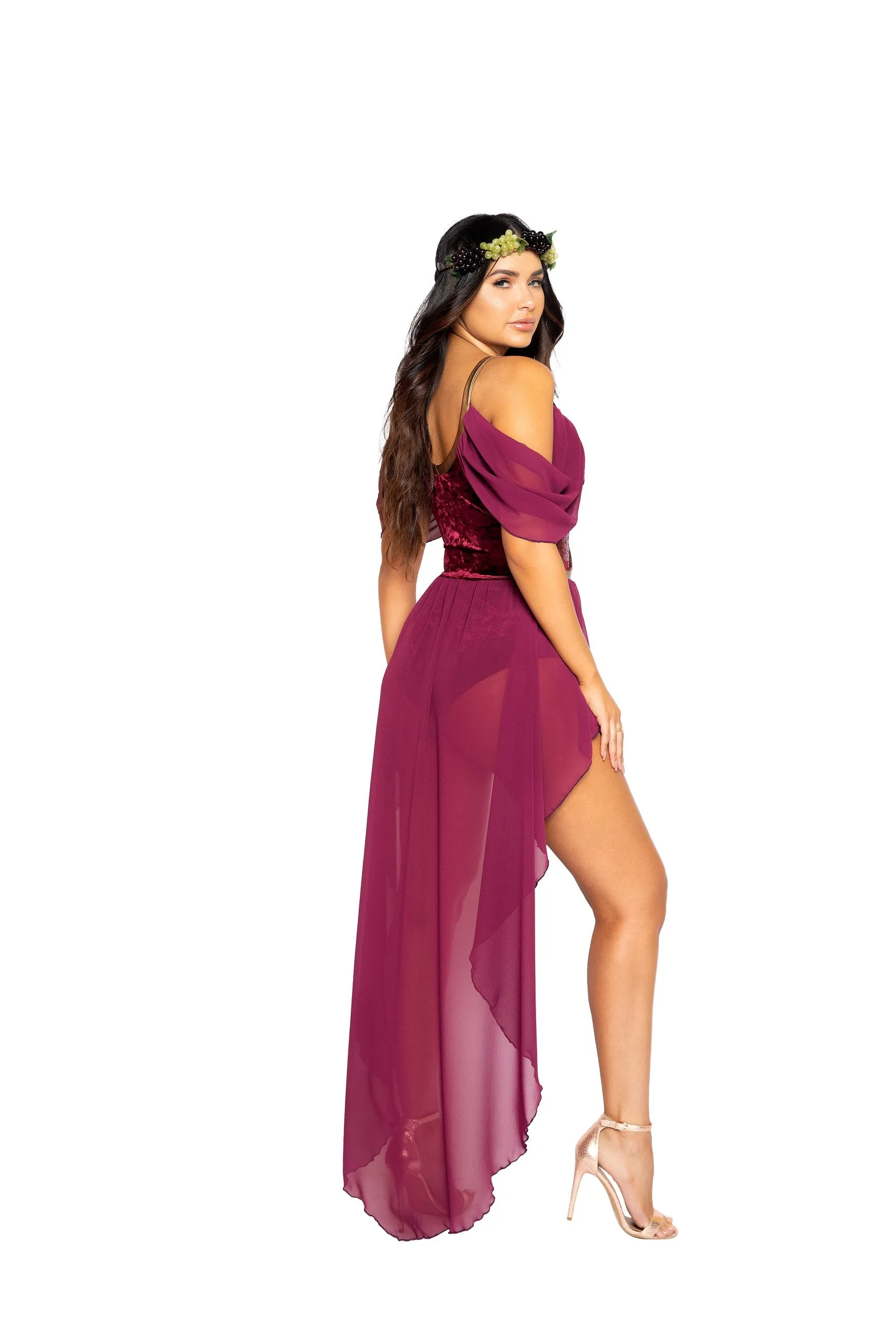 Roma 2pc Wine Goddess Costume