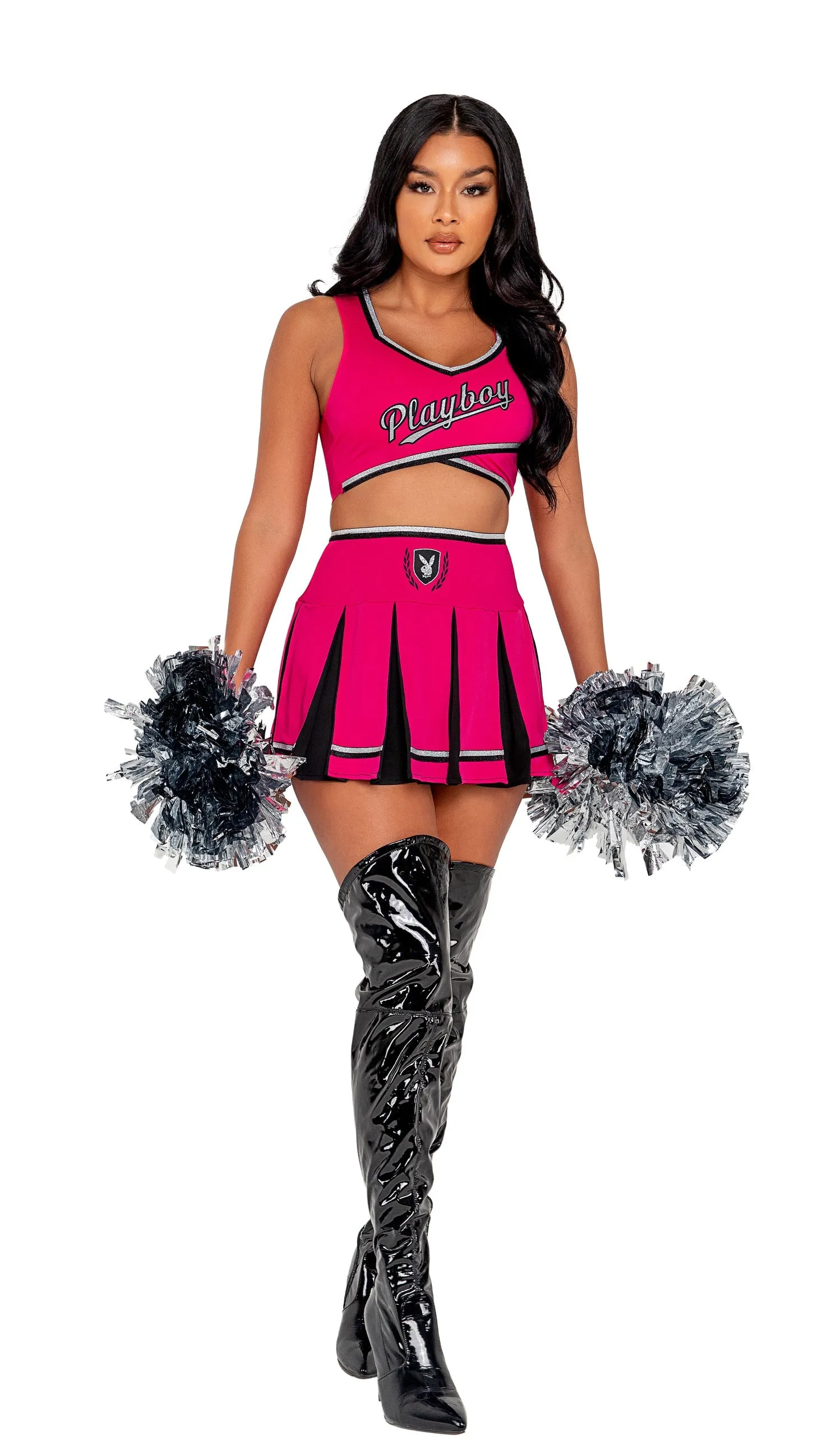 Roma 3PC Playboy Cheer Squad Costume