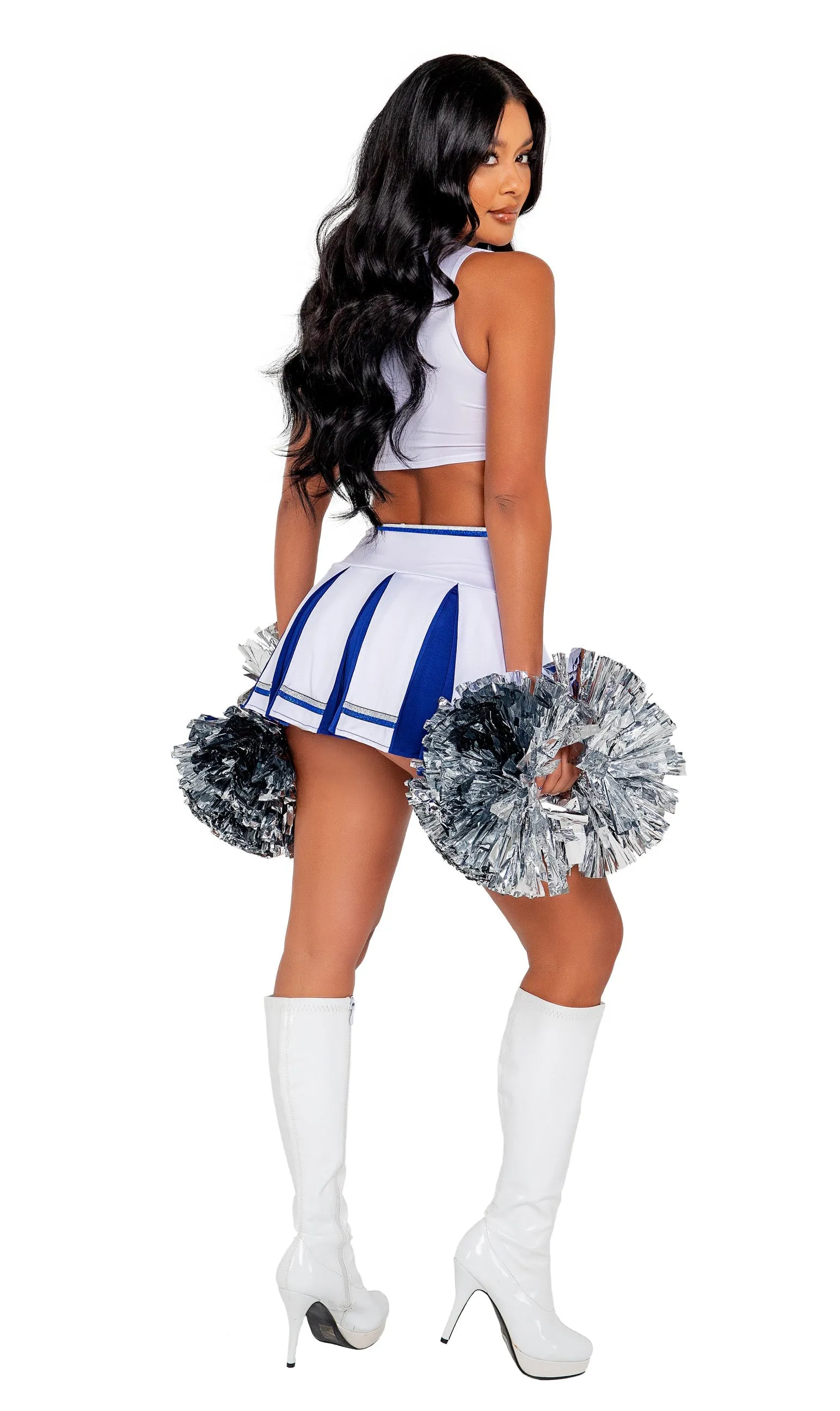 Roma 3PC Playboy Cheer Squad Costume