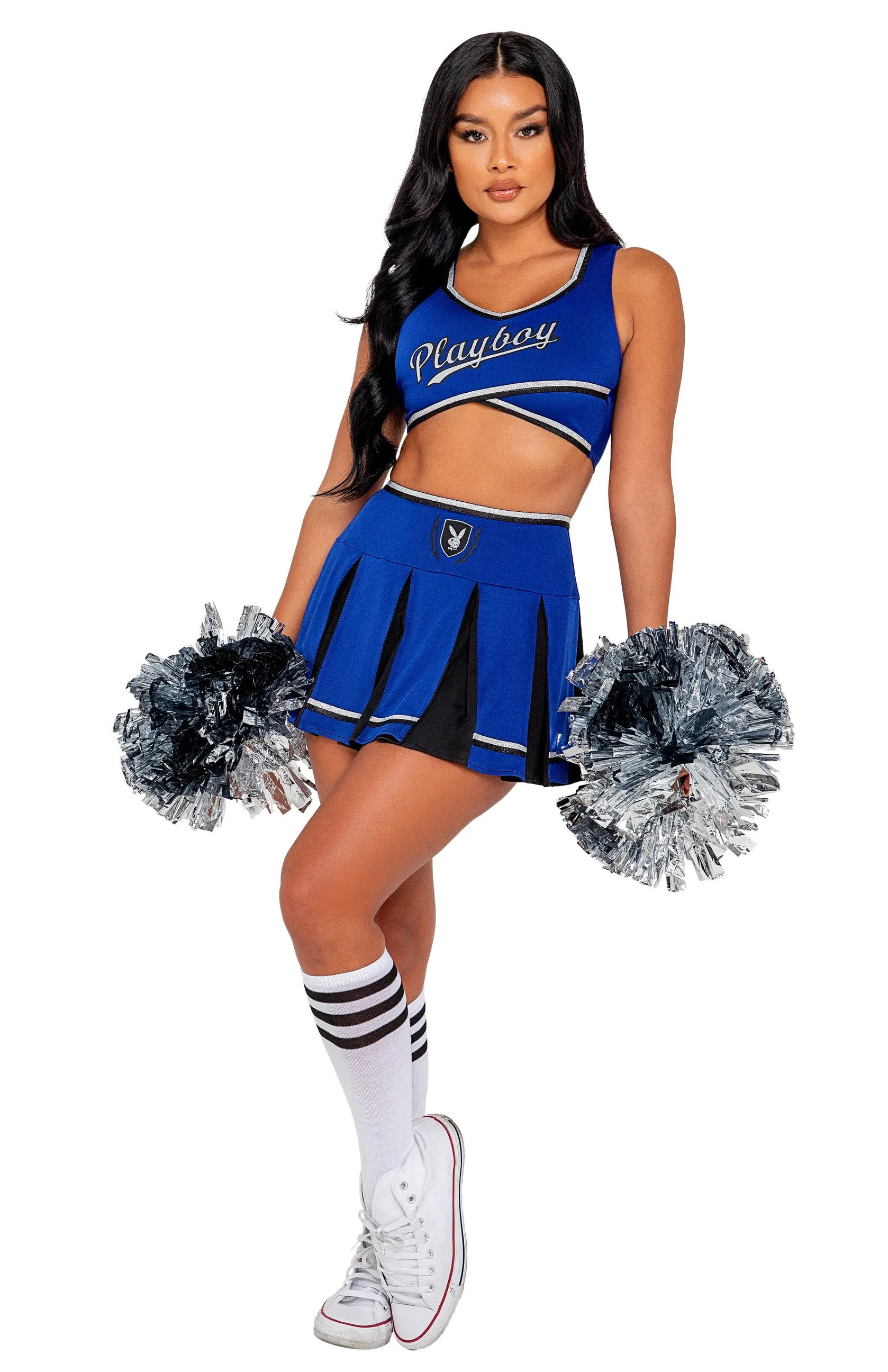 Roma 3PC Playboy Cheer Squad Costume