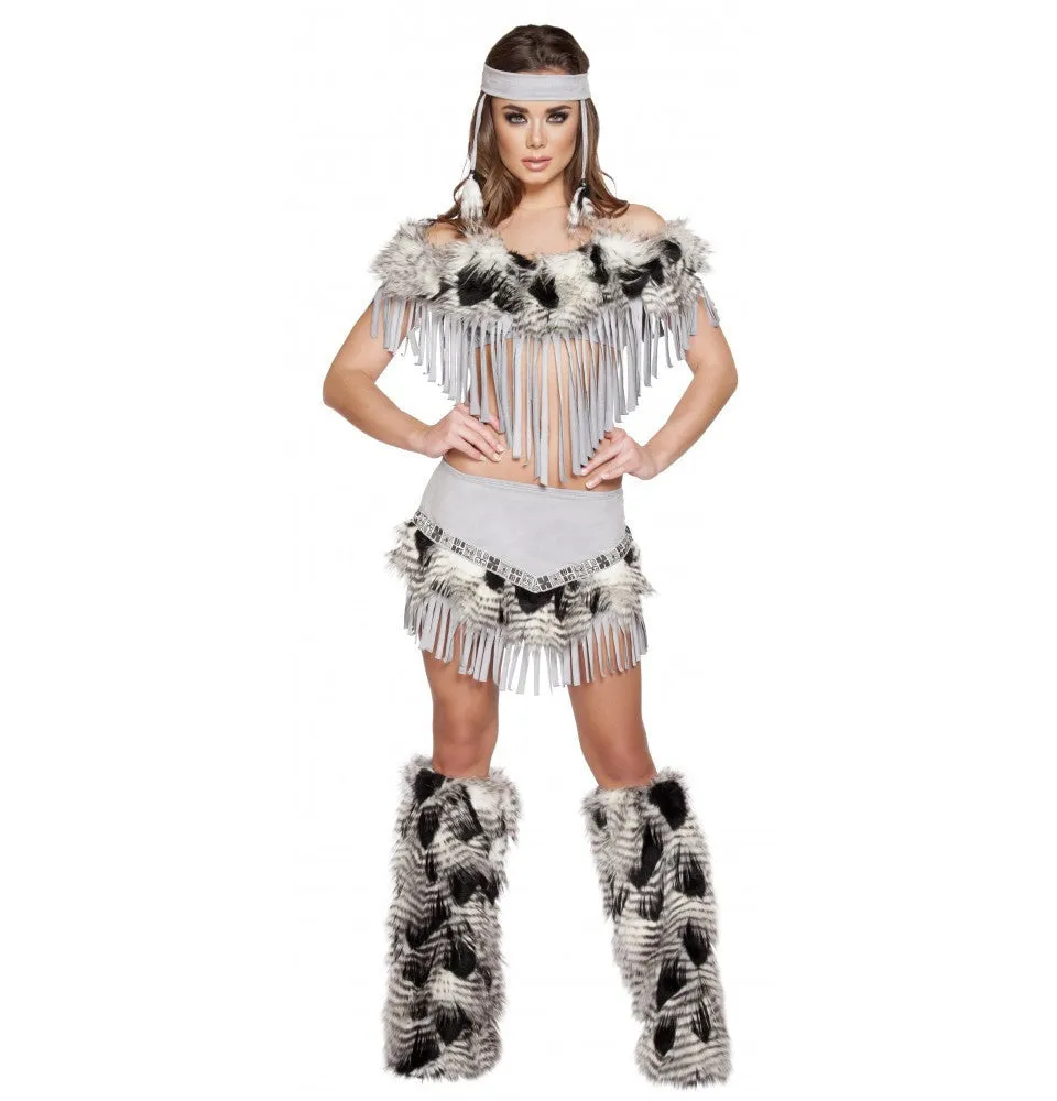 Roma 3pc Playful Maiden Costume