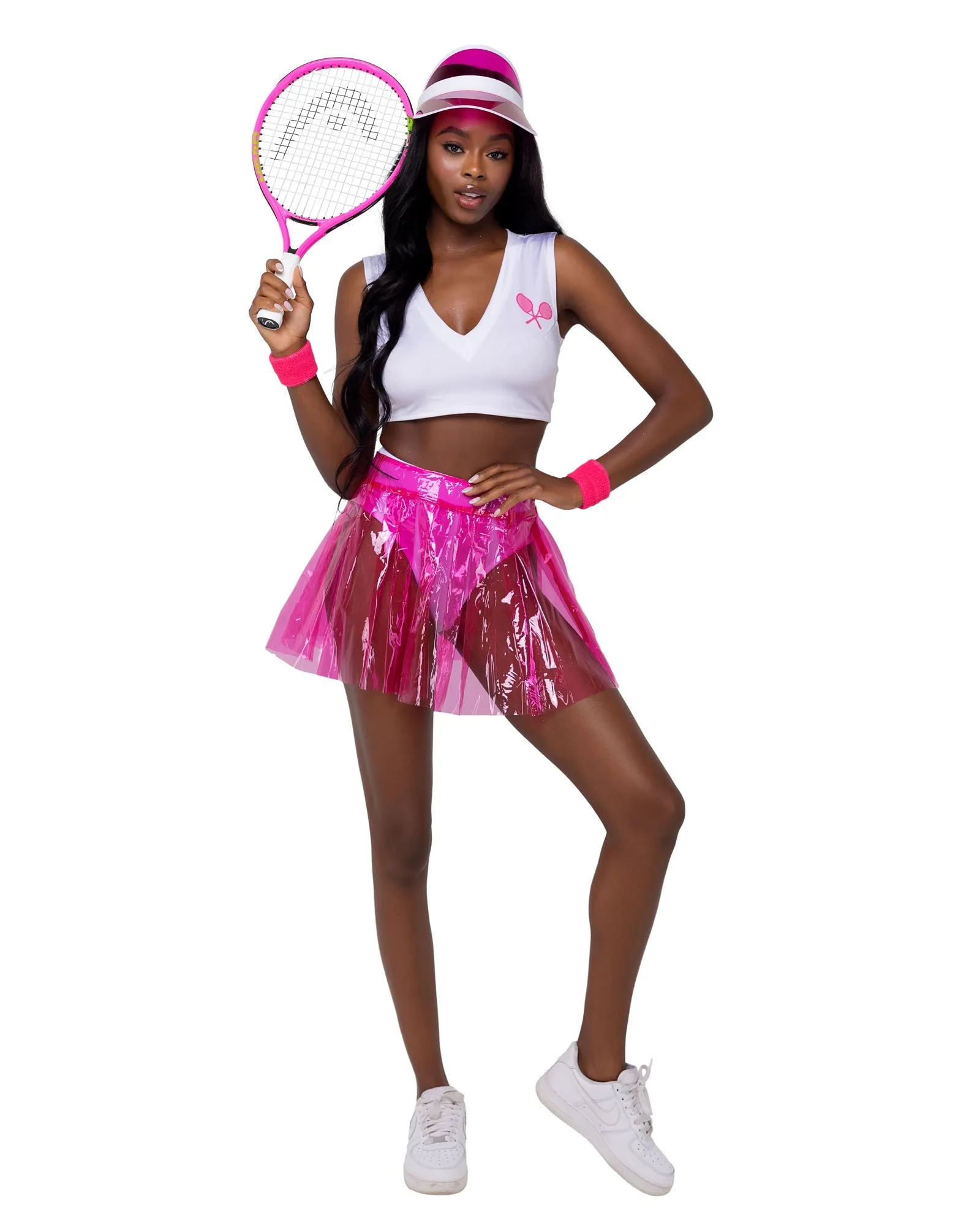 Roma 5PC Tennis Court Hottie Costume