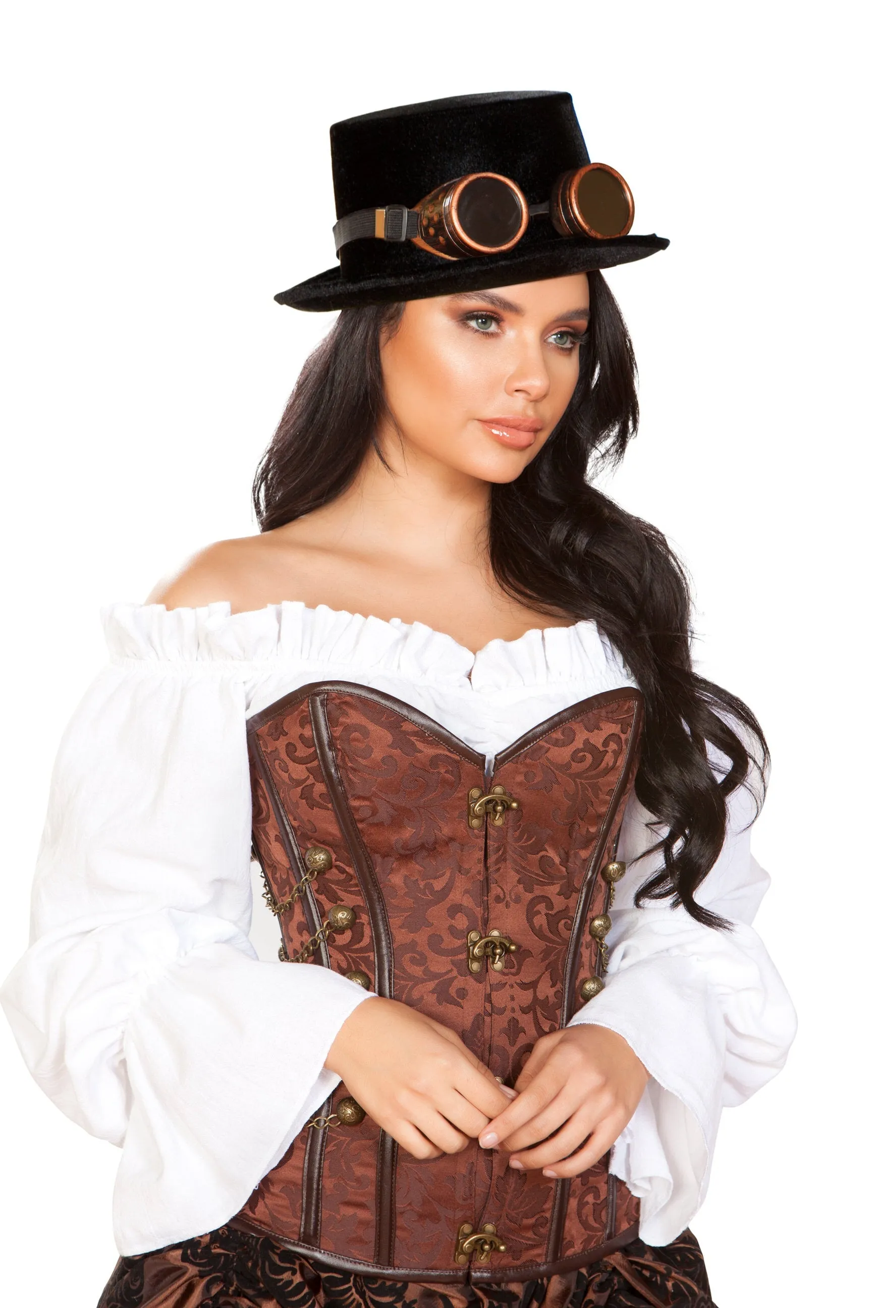 Roma 6pc Machinery Steampunk Costume