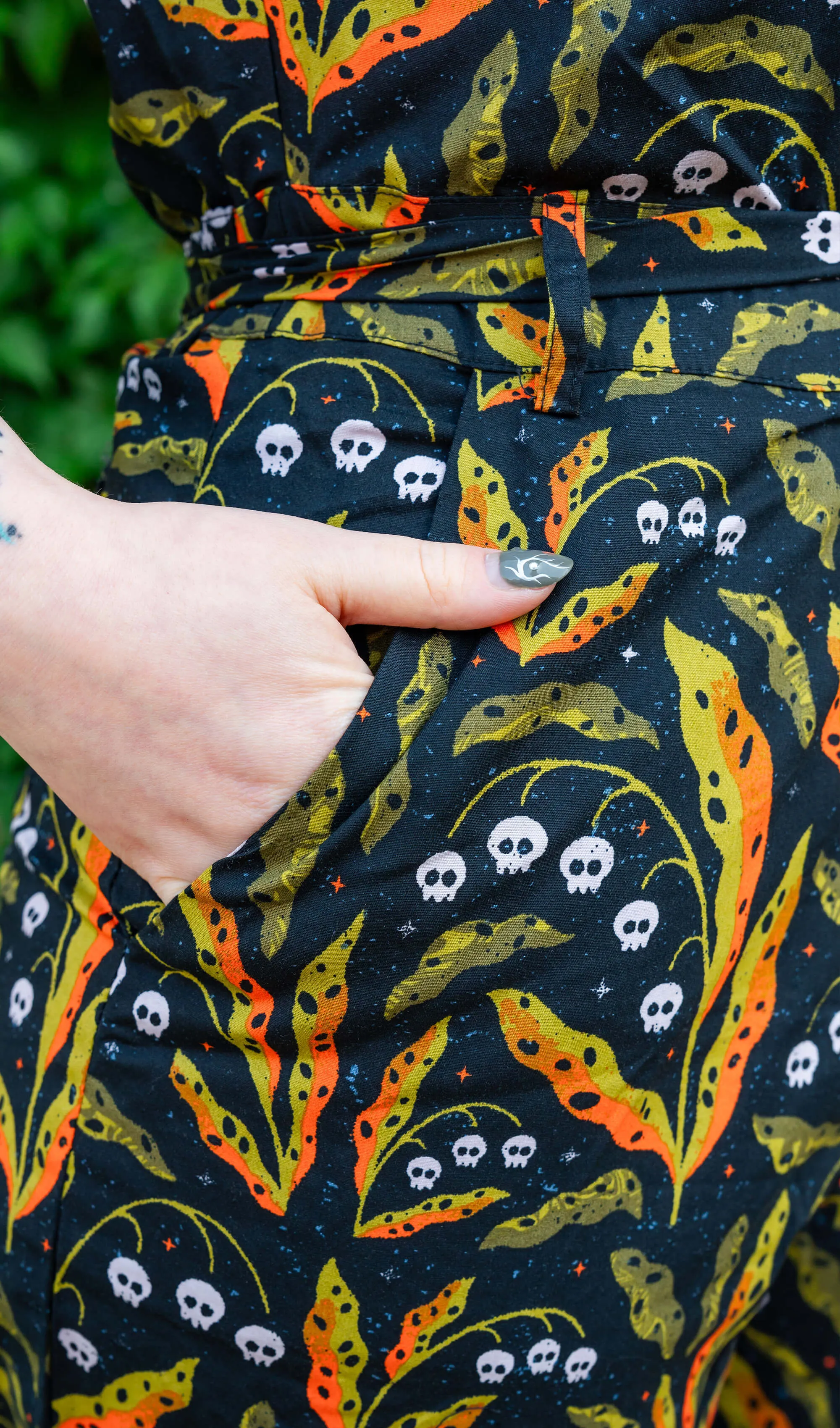 Run & Fly x Clare Lewis Poison and Plants Stretch Jumpsuit