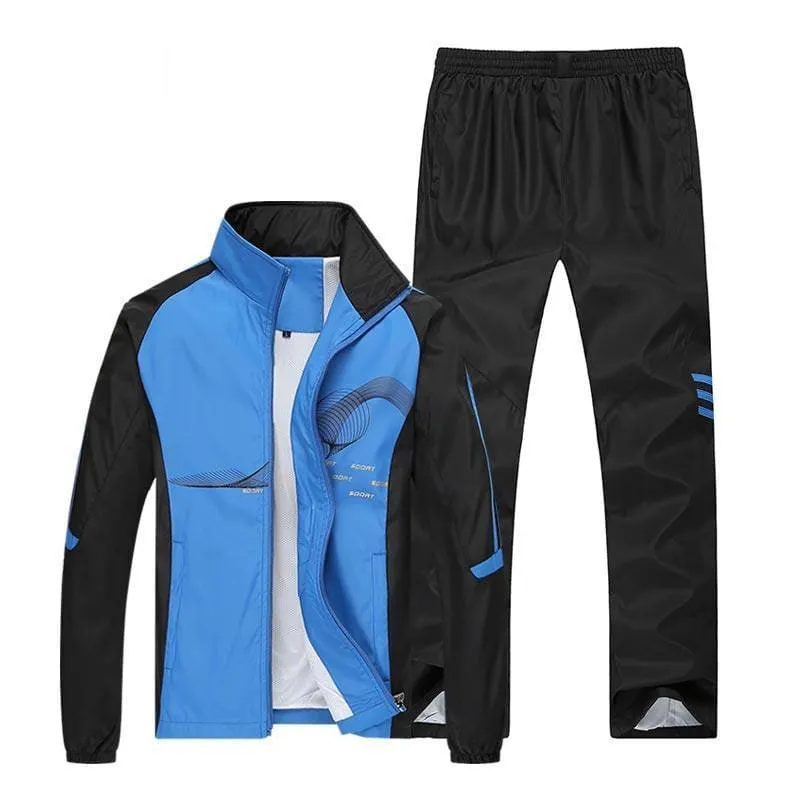 (Running Set) Sport Men's Jogging Suit