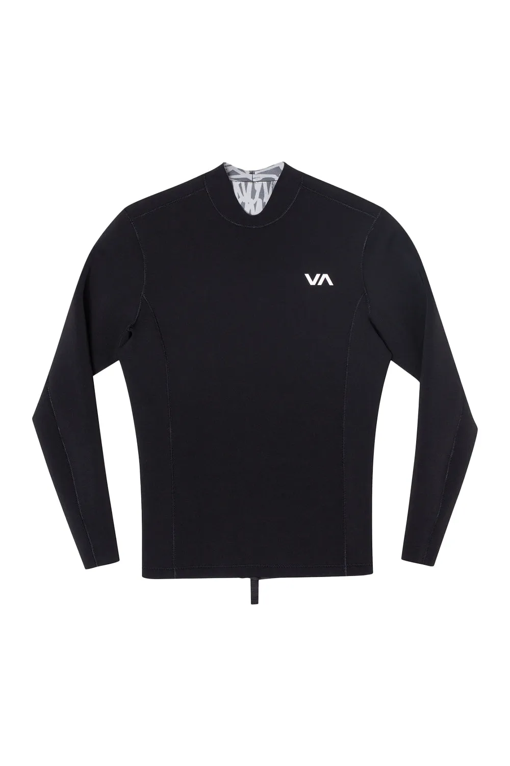 RVCA Mens Balance Back Zip Wetsuit Jacket